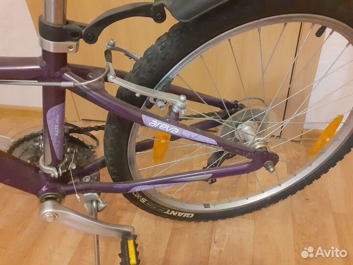 Велосипед подростковый
