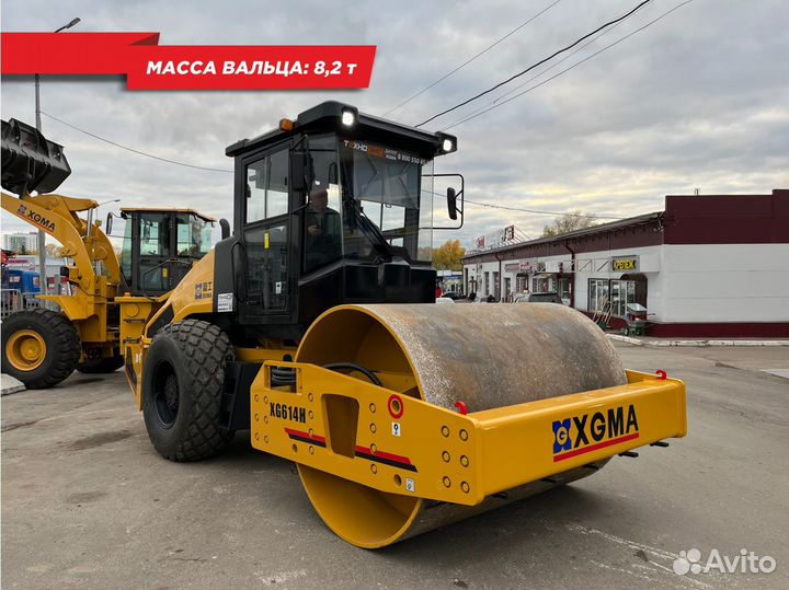 Дорожный каток XGMA / XIAGONG XG614H, 2024