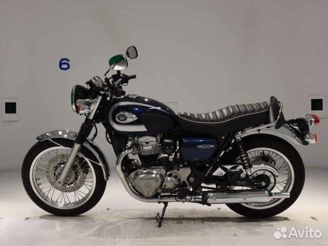 Kawasaki W800 2021 5868км из Японии