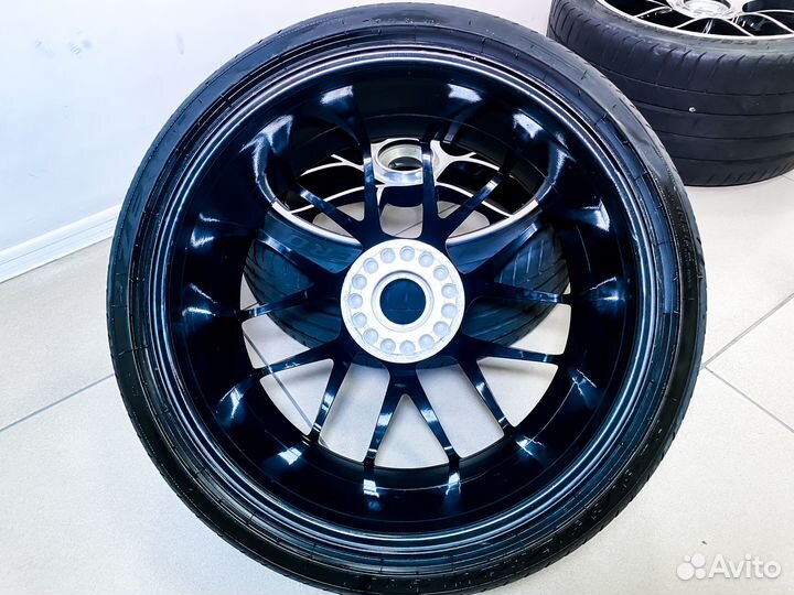 Кованные диски R20 Porsche 911 991 Turbo S (OEM)