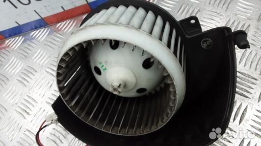 Моторчик печки opel astra H (OBE04KK01)