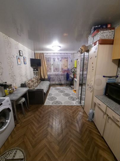 Комната 18,9 м² в 1-к., 2/5 эт.