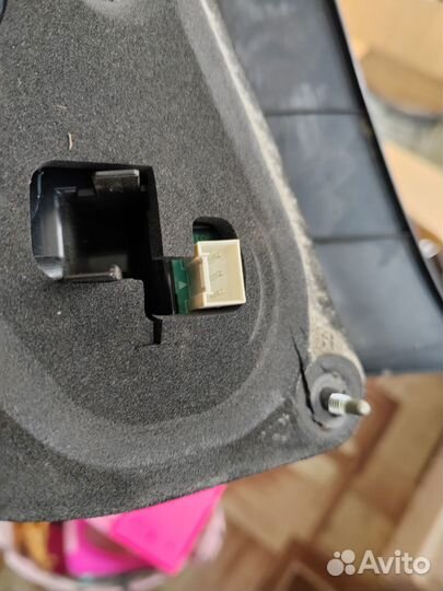 Фара правая на toyota camry 55