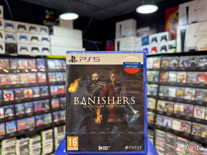 Игры для PS5: Banishers Ghosts of New Eden