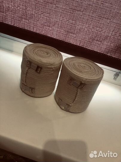 Бинты эластичные