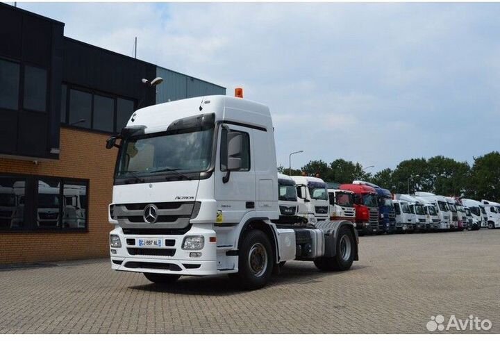 Разбираем актрос мерседес