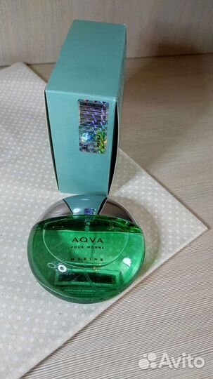 Туалетная вода муж. Bvlgari Aqva Marine