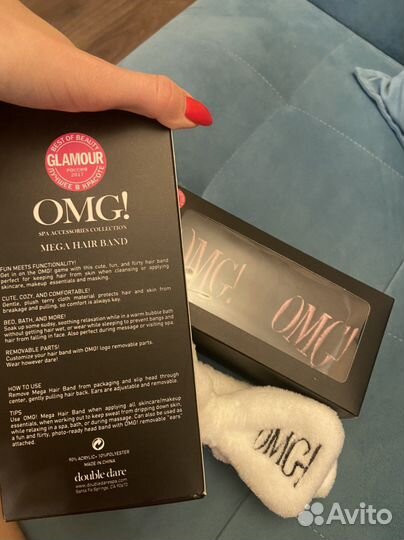 Повязки на голову OMG