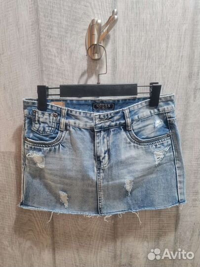 Юбка джинсовая