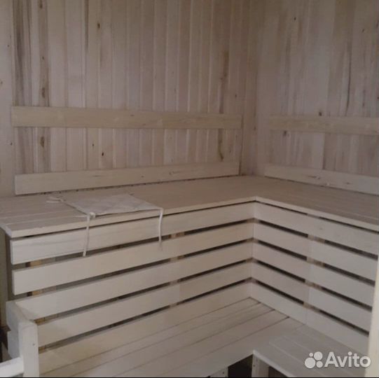 Баня под ключ