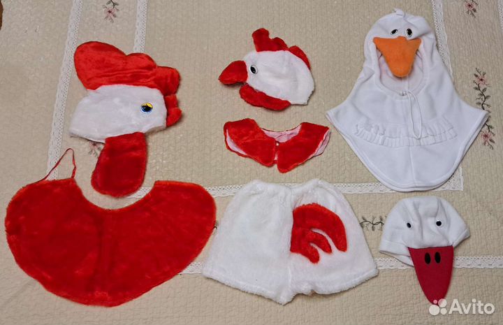 Костюмы птиц в прокат