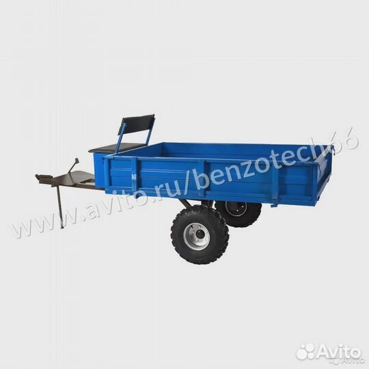Телега к мотоблок большая усиленная