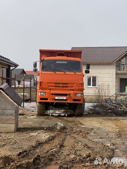 КАМАЗ 6522-43, 2018