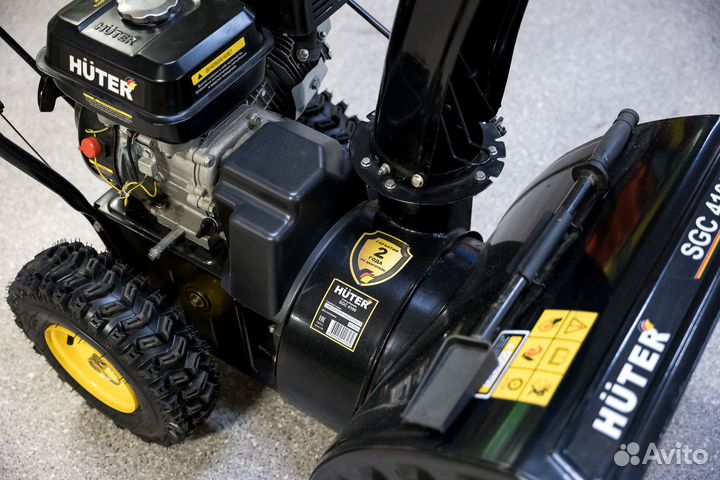 Снегоуборщик Huter SGC 4100