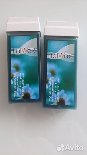 Воск для депиляции в картридже ItalWax