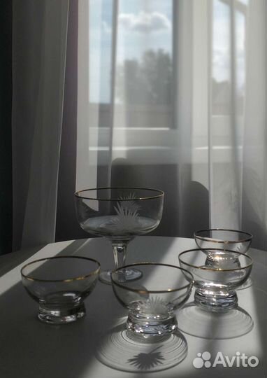 Хрустальная ваза СССР