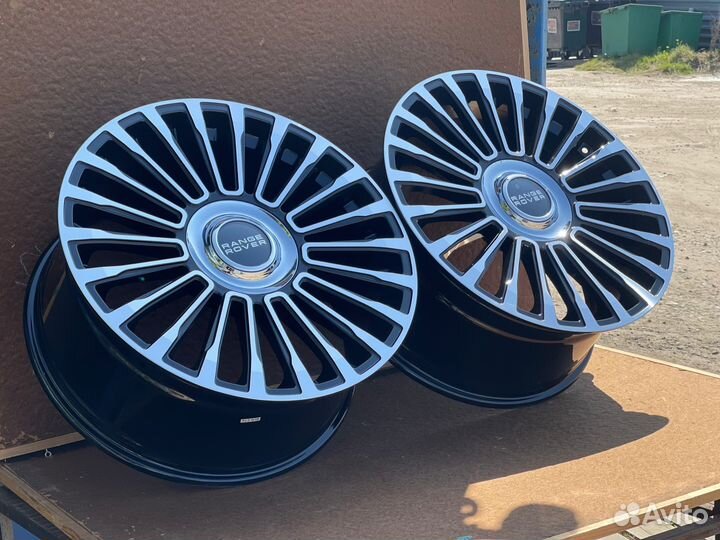 Диски r21 Mansori Range Rover Velar Discovery Evo