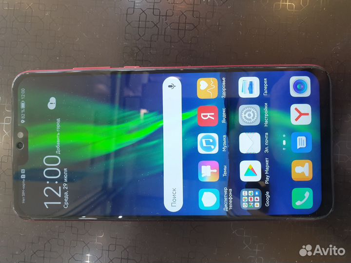 HONOR 8X, 4/64 ГБ