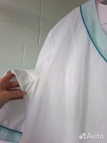 Медицинский халат, брюки 54-56