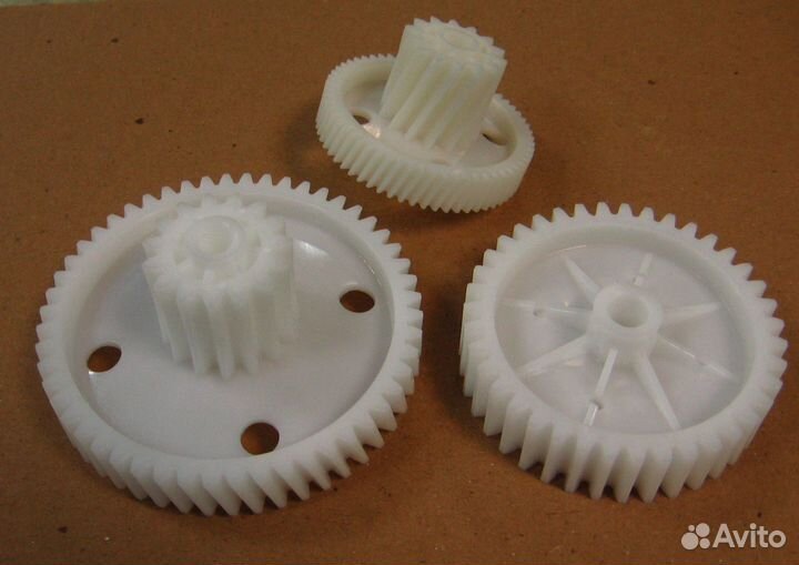 Блок шестеренок к электромясорубке Аксион (комп