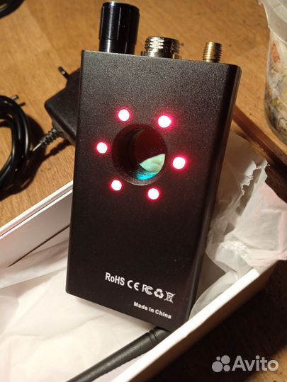 Детектор жучков и скрытых камер К18