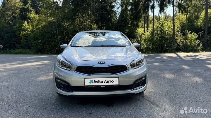 Kia Ceed 1.6 AT, 2017, 23 300 км