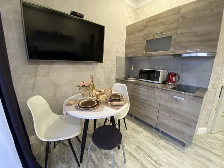 Квартира-студия, 25 м², 3/4 эт.