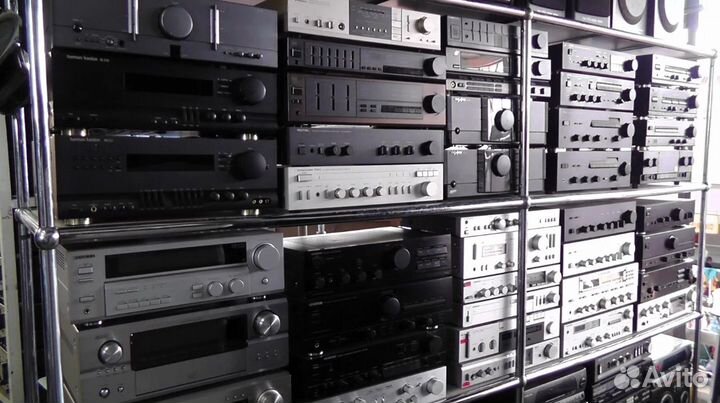 Ремонт аудиотехники, колонок, ресивера и усилителя