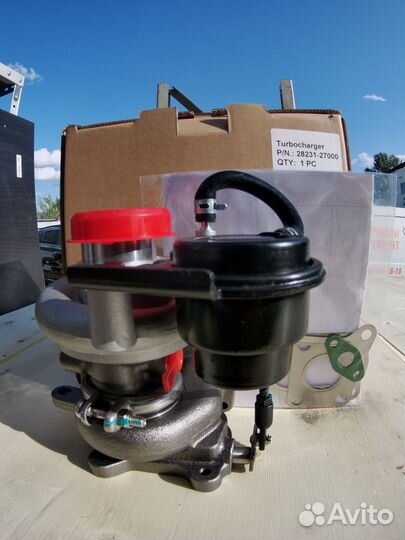 Турбокомпрессор D4EA 2.0 Hyundai\Kia 2823127000
