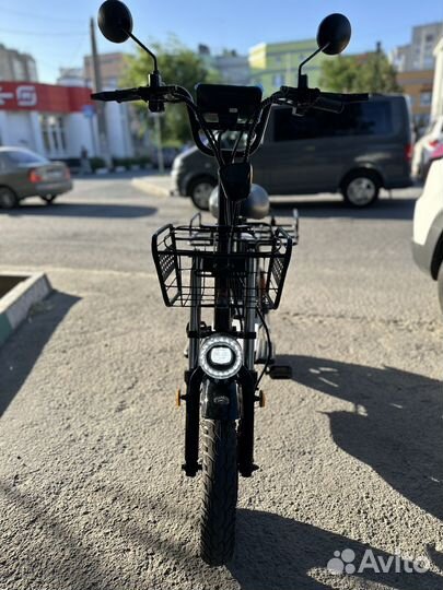 Аренда электровелосипедов для курьеров