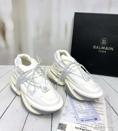 Кроссовки premium Balmain 3101