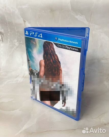 PS4 Диски игры в кастомных боксах Горизонт