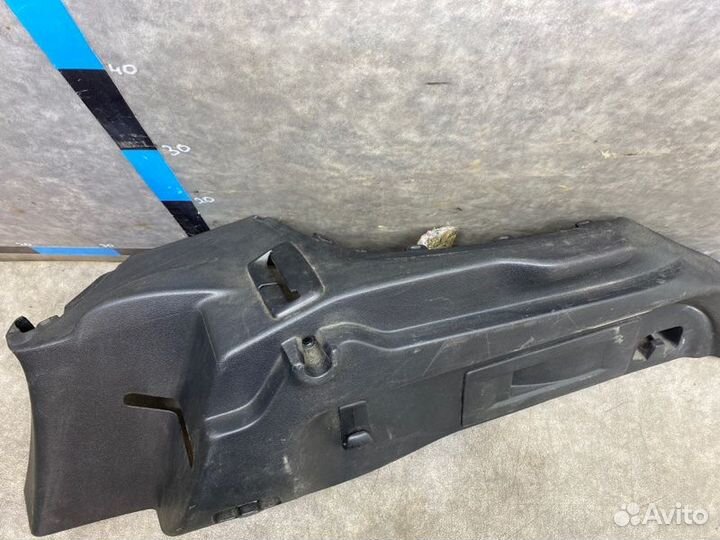 Обшивка багажника задняя правая Citroen C4 2 1.6