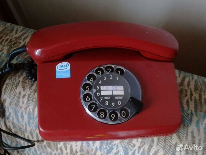 Телефон СССР дисковый