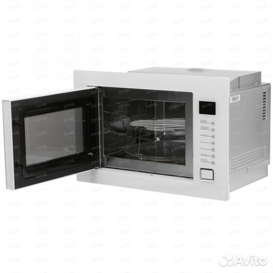 Встраиваемая микроволновка Midea tg925b8d-WH белый