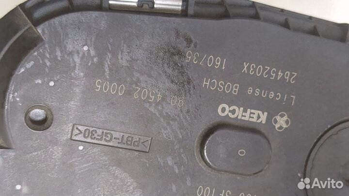 Заслонка дроссельная Hyundai Equus