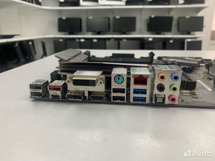 Материнская плата Asus ROG Strix B250 Gaming s1151