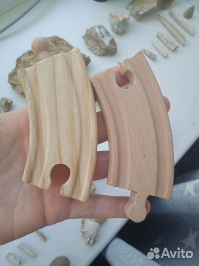 Деревянная железная дорога