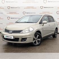 Nissan Tiida 1.6 MT, 2007, 262 000 км, с пробегом, цена 630 000 руб.