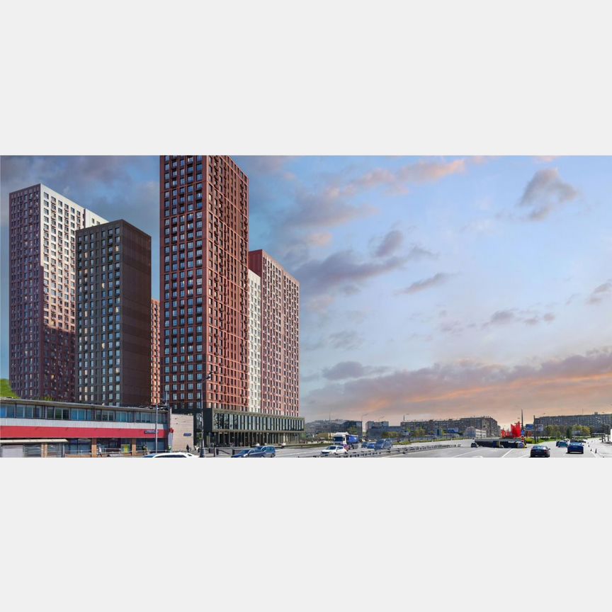 Квартира-студия, 29,9 м², 29/32 эт.