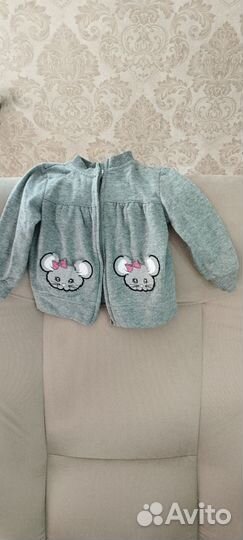 Вещи на девочку от рождения до 4 лет