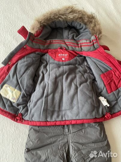 Детский зимний костюм для мальчика 80 86