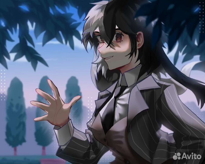 Аниме арт на заказ. Рисунок на заказ