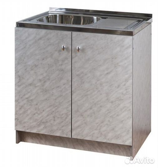 Тумба с мойкой 500*500