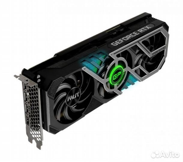Видеокарта Palit GeForce RTX 3080 GamingPro 12GB