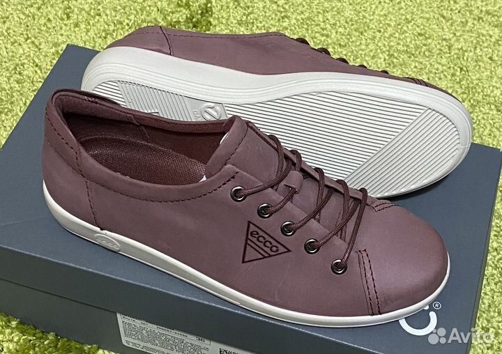 36 Женские кеды Ecco Soft 2.0