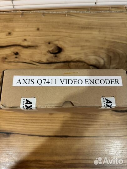 Видеокодер Axis Q7411 Video Encoder
