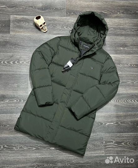 Пуховик armani