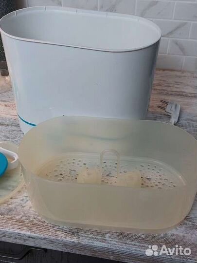 Стерилизатор для бутылочек avent