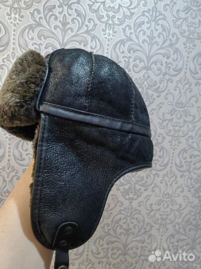 Шапка для мальчика зимняя